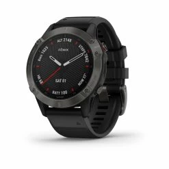 Montre Connectée Garmin Fenix 6 Pro Avec Bracelet Noir