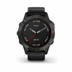 Montre Connectée Garmin Fenix 6 Pro Avec Bracelet Noir -Montres De Mode 010 02158 02 3