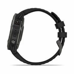 Montre Connectée Garmin Fenix 6 Pro Avec Bracelet Noir -Montres De Mode 010 02158 02 4