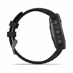 Montre Connectée Garmin Fenix 6 Pro Avec Bracelet Noir -Montres De Mode 010 02158 02 5