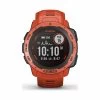 Montre Connectée Garmin Intinct Solar Flame Red