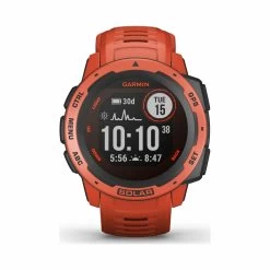 Montre Connectée Garmin Intinct Solar Flame Red