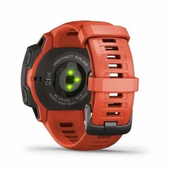Montre Connectée Garmin Intinct Solar Flame Red -Montres De Mode 010 02293 20 4