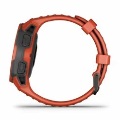 Montre Connectée Garmin Intinct Solar Flame Red -Montres De Mode 010 02293 20 5