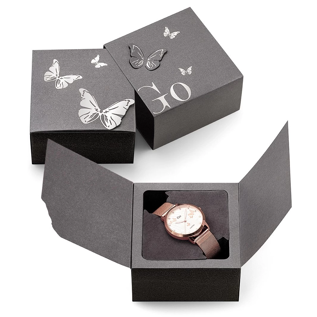 Montre Femme Go Girl Only - 699527 Bracelet Cuir Rose 2 Montre Femme Go Girl Only - 699527 Bracelet Cuir Rose – Image 2