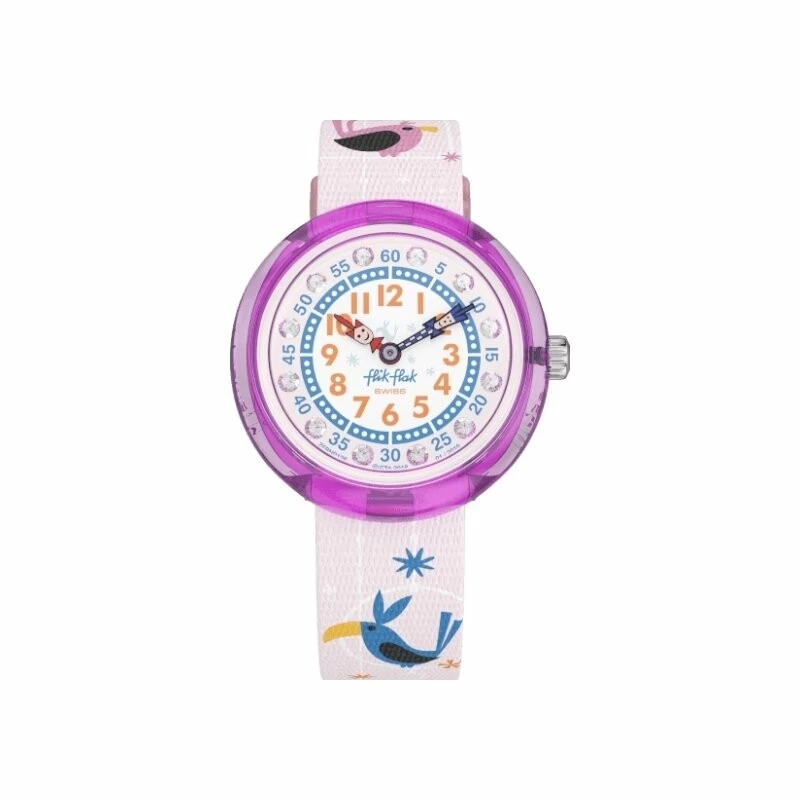 Montre Flik Flak Story Time Circus Birds 1 Montre Flik Flak Story Time Circus Birds