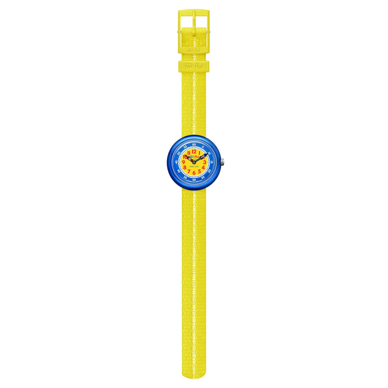 Montre Flik Flak Retro Yellow 2 Montre Flik Flak Retro Yellow – Image 2