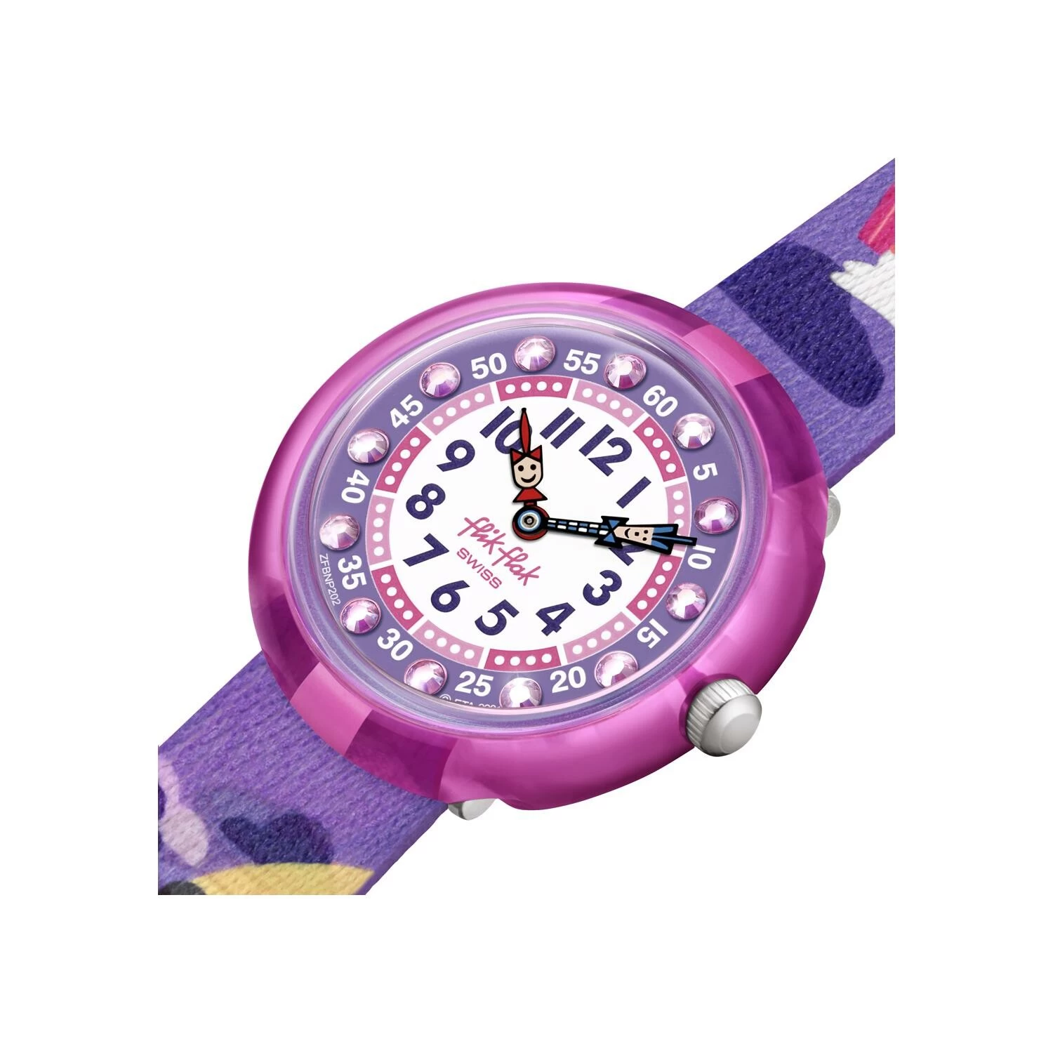 Montre Flik Flak Tales From The World Chang'e And The Jade Rabbit 2 Montre Flik Flak Tales From The World Chang'e And The Jade Rabbit – Image 2