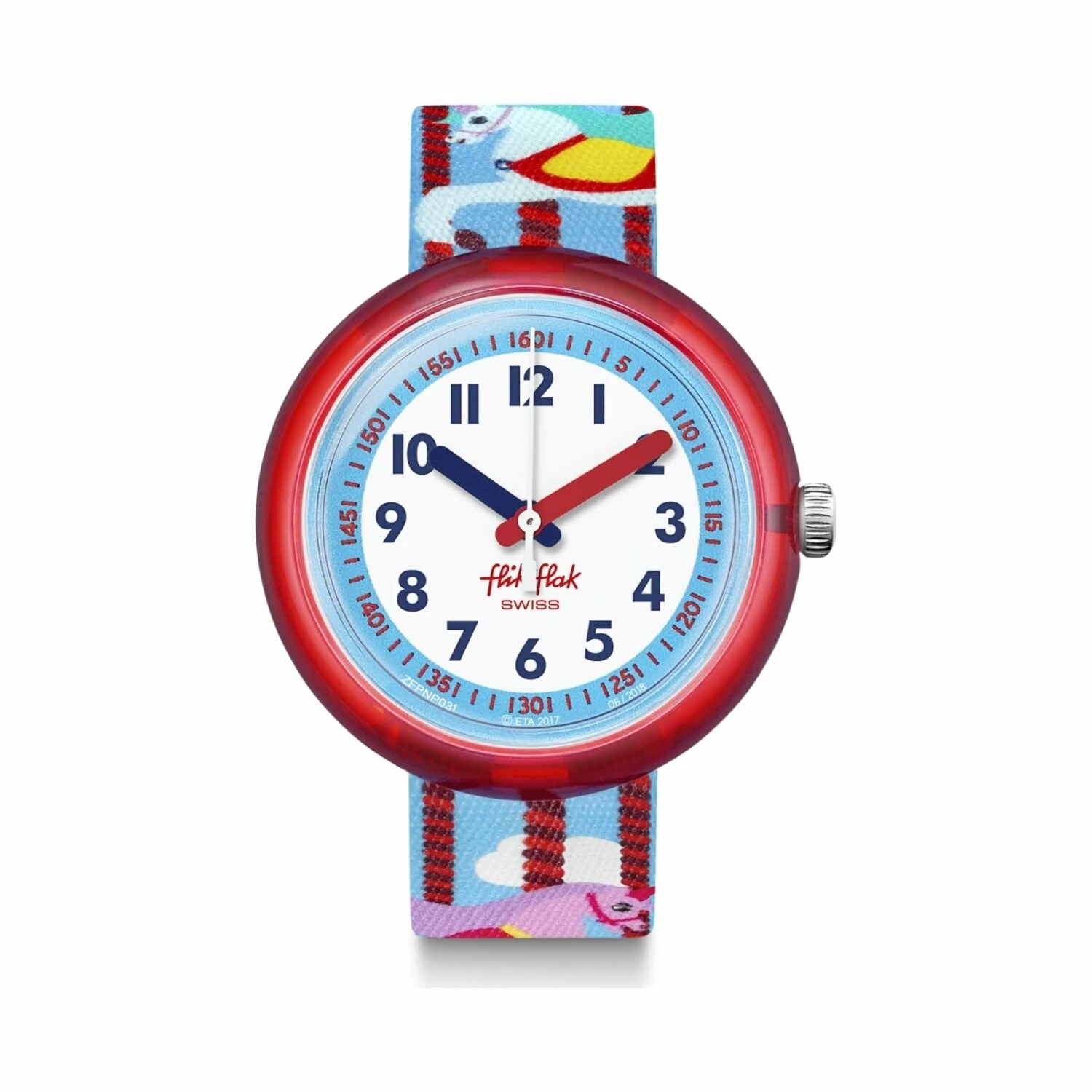 Montre Flik Flak Power Time Mary Go Around 2 Montre Flik Flak Power Time Mary Go Around – Image 2