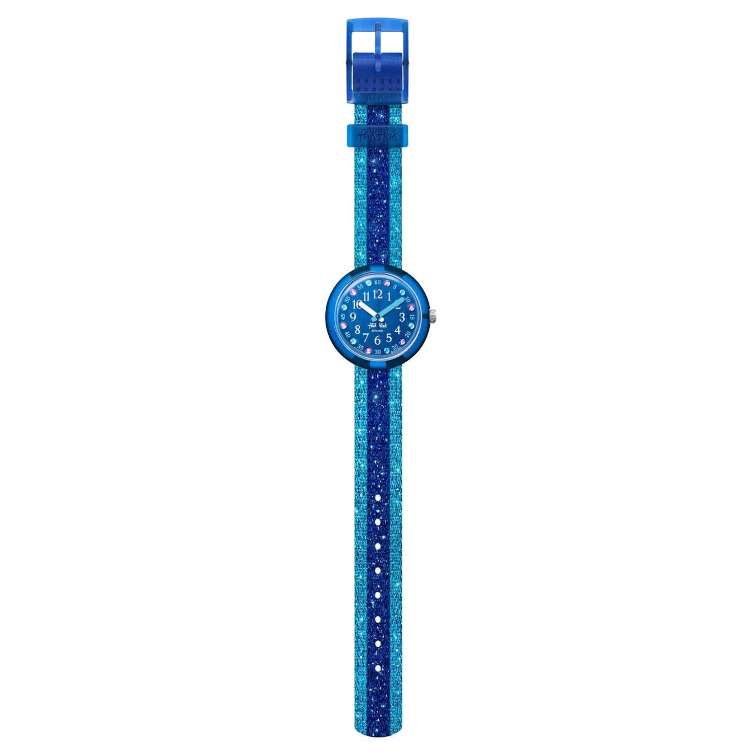Montre Flik Flak Shine Bright Shine In Blue 2 Montre Flik Flak Shine Bright Shine In Blue – Image 2