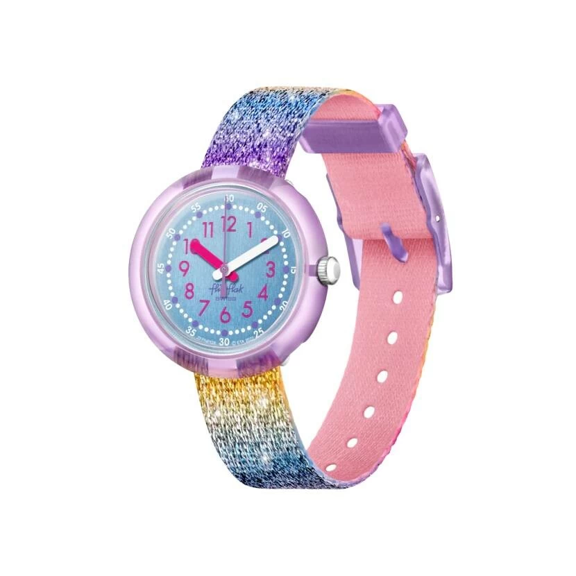 Montre Flik Flak Shine Bright Shine In Rainbow 1 Montre Flik Flak Shine Bright Shine In Rainbow