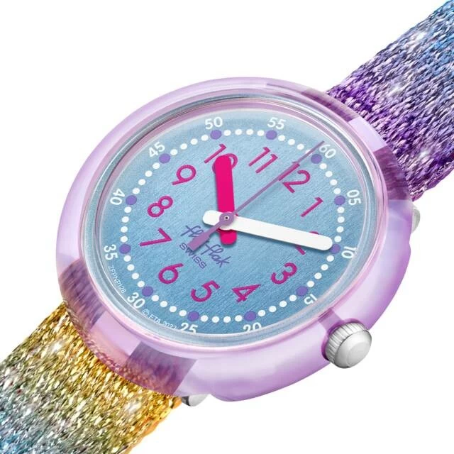 Montre Flik Flak Shine Bright Shine In Rainbow 2 Montre Flik Flak Shine Bright Shine In Rainbow – Image 2