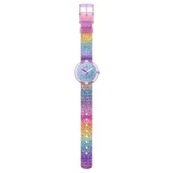 Montre Flik Flak Shine Bright Shine In Rainbow 5 Montre Flik Flak Shine Bright Shine In Rainbow -Montres De Mode FPNP128 3