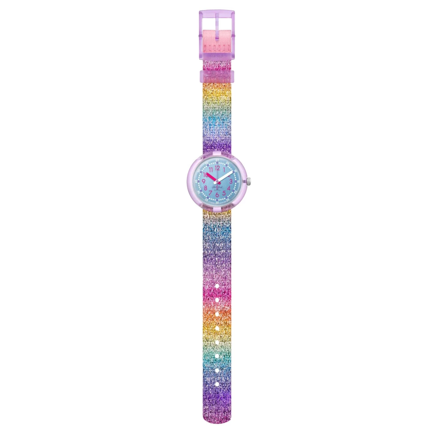 Montre Flik Flak Shine Bright Shine In Rainbow 3 Montre Flik Flak Shine Bright Shine In Rainbow – Image 3