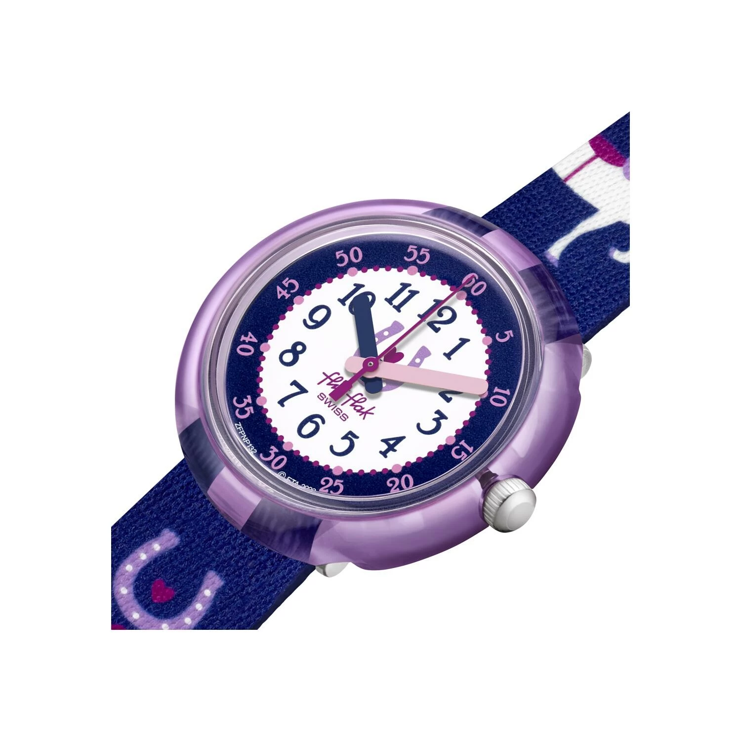Montre Flik Flak Sport Lovers Holly Hopper 2 Montre Flik Flak Sport Lovers Holly Hopper – Image 2