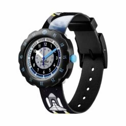 Montre Flik Flak Space Trip Moon And Back