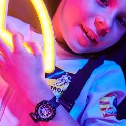 Montre Flik Flak Space Trip Moon And Back 5 Montre Flik Flak Space Trip Moon And Back -Montres De Mode FPSP057 3