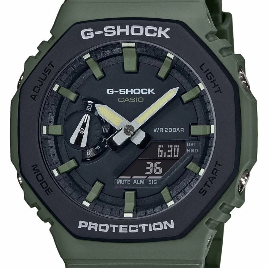 Montre G-Shock GA-2110SU-3AER 2 Montre G-Shock GA-2110SU-3AER – Image 2