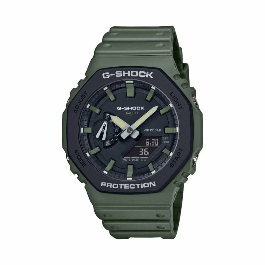 Montre G-Shock GA-2110SU-3AER 1 Montre G-Shock GA-2110SU-3AER