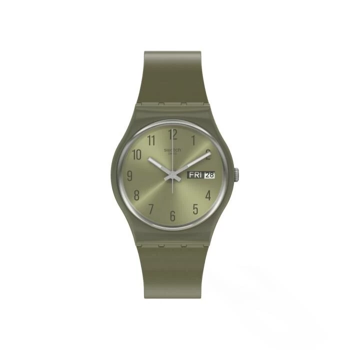 Montre Swatch Gent Pearlygreen GG712 1 Montre Swatch Gent Pearlygreen GG712