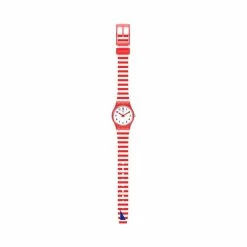Montre Swatch Monthly Drops Blue Boat