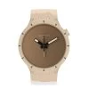 Swatch Montre Colors Of Nature Big Bold Bioceramic Desert