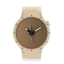 Swatch Montre Colors Of Nature Big Bold Bioceramic Desert