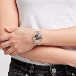 Swatch Montre Clear Clearly Gent -Montres De Mode SO28K100 3