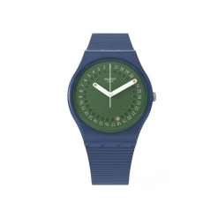 Montre Swatch Gent Biosourcée Cycles Of Indigo
