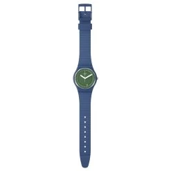 Montre Swatch Gent Biosourcée Cycles Of Indigo -Montres De Mode SO28N403 sa000 er003
