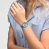 Montre Swatch The January Collection Pastelicious Teal
