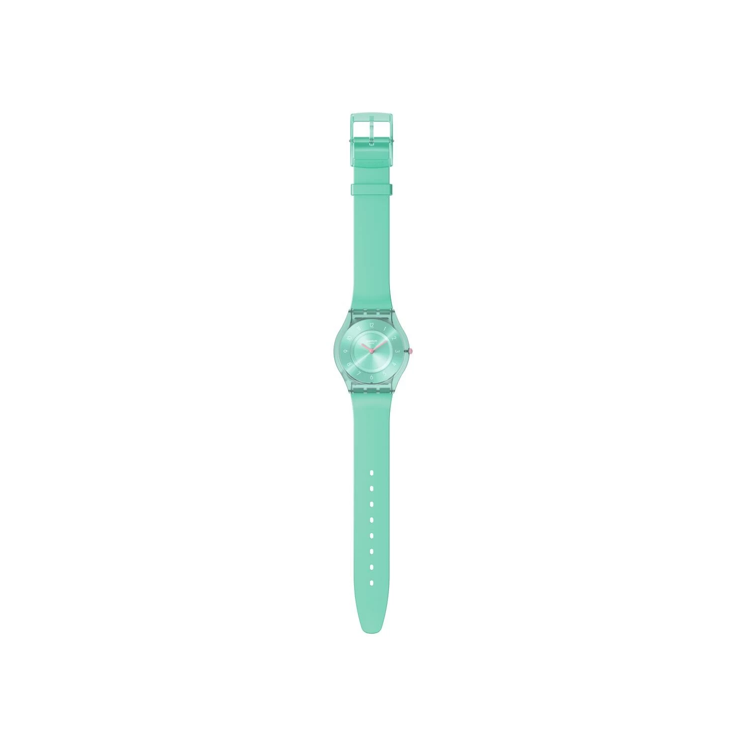 Montre Swatch The January Collection Pastelicious Teal 2 Montre Swatch The January Collection Pastelicious Teal – Image 2