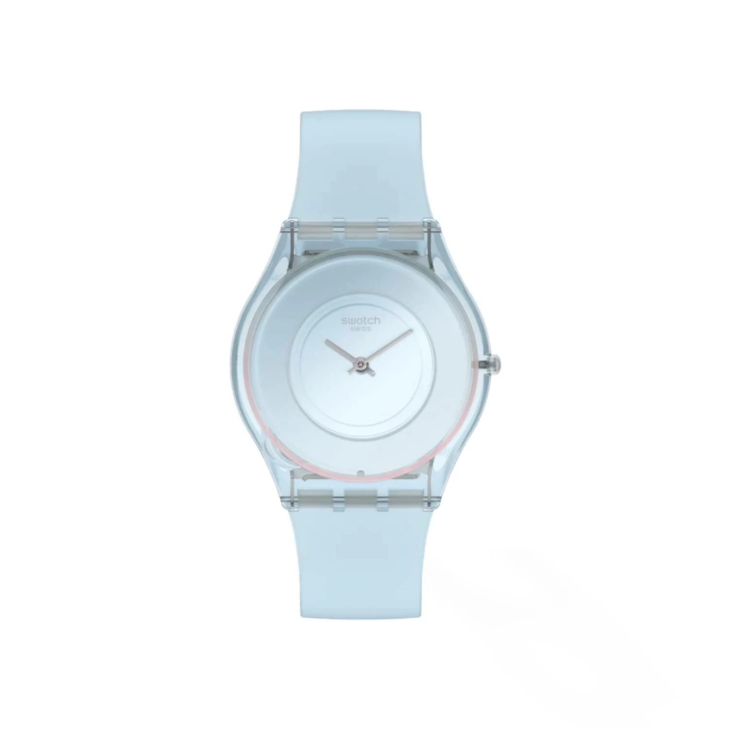 Montre Swatch Skin Classic Biosourcée Aurora Sky 1 Montre Swatch Skin Classic Biosourcée Aurora Sky