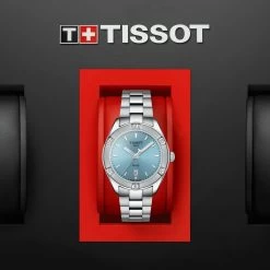 Montre Tissot T-Classic Pr 100 Lady Sport Chic 9 Montre Tissot T-Classic Pr 100 Lady Sport Chic -Montres De Mode T101.910.11.351.00 5