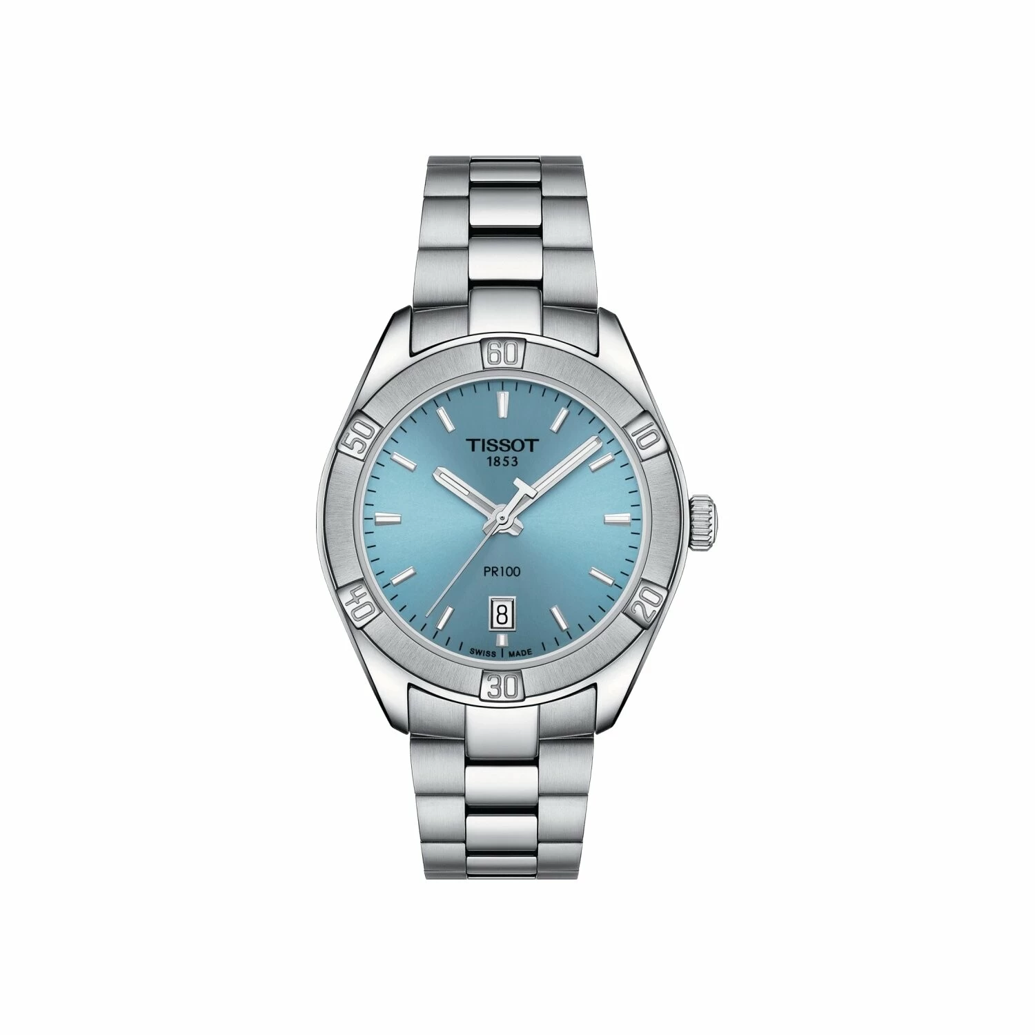 Montre Tissot T-Classic Pr 100 Lady Sport Chic 1 Montre Tissot T-Classic Pr 100 Lady Sport Chic