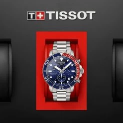 Montre Tissot T-Sport Seastar 1000 Quartz Chronograph 9 Montre Tissot T-Sport Seastar 1000 Quartz Chronograph -Montres De Mode T120.417.11.041.03 5