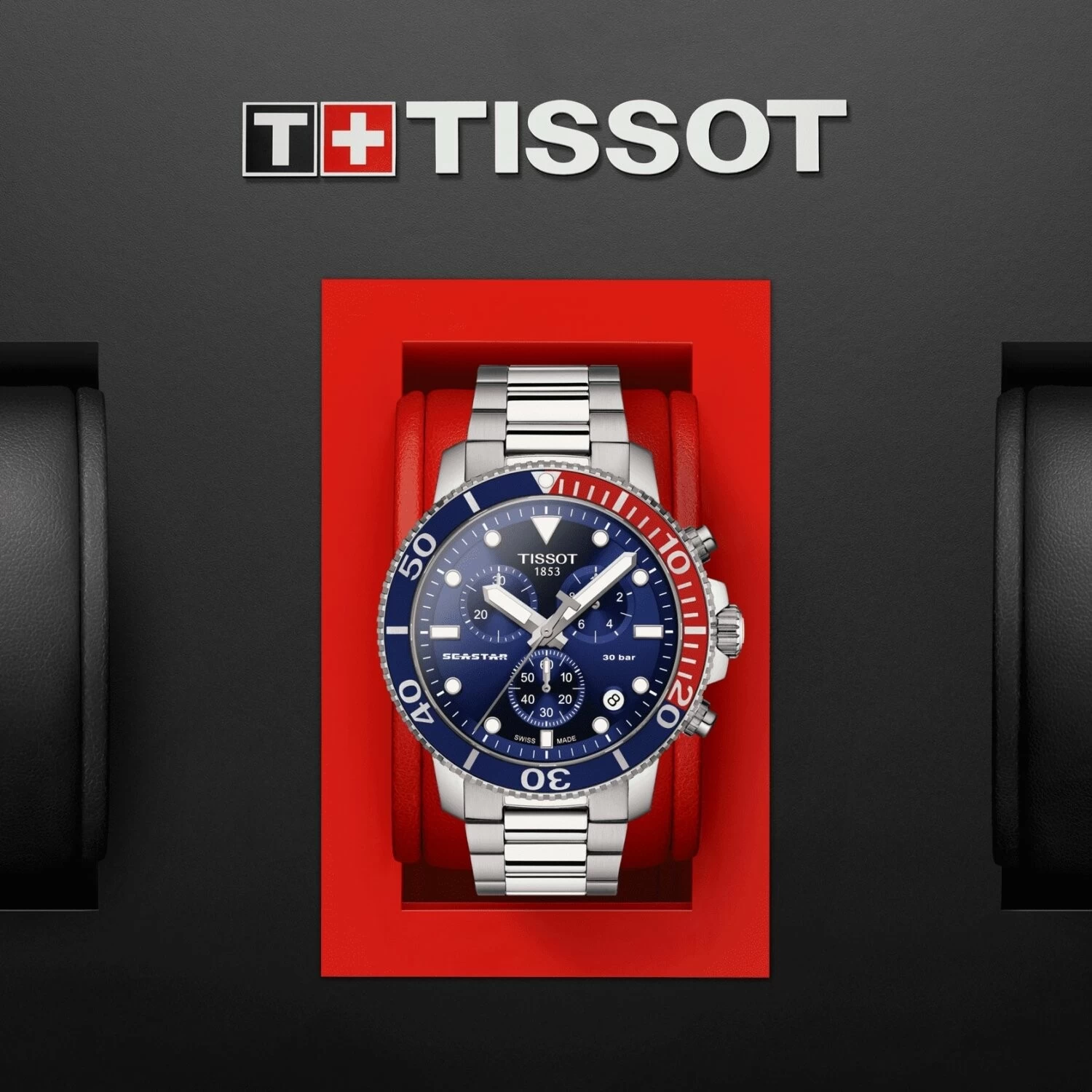 Montre Tissot T-Sport Seastar 1000 Quartz Chronograph 5 Montre Tissot T-Sport Seastar 1000 Quartz Chronograph – Image 5