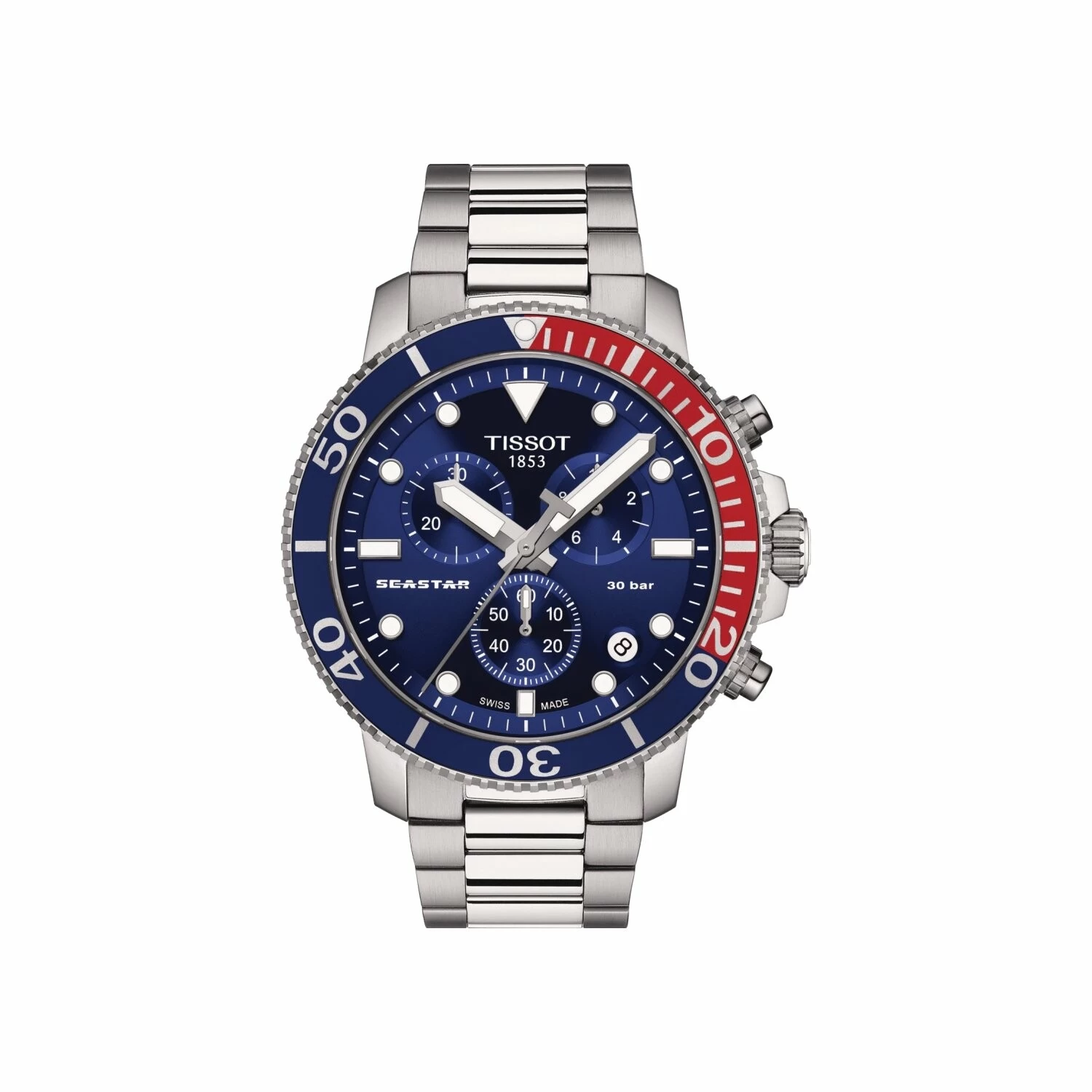 Montre Tissot T-Sport Seastar 1000 Quartz Chronograph 1 Montre Tissot T-Sport Seastar 1000 Quartz Chronograph