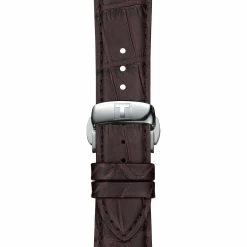 Montre Tissot T-Classic Gentleman Powermatic 80 Silicium -Montres De Mode T127.407.16.031.01 zoombracelet