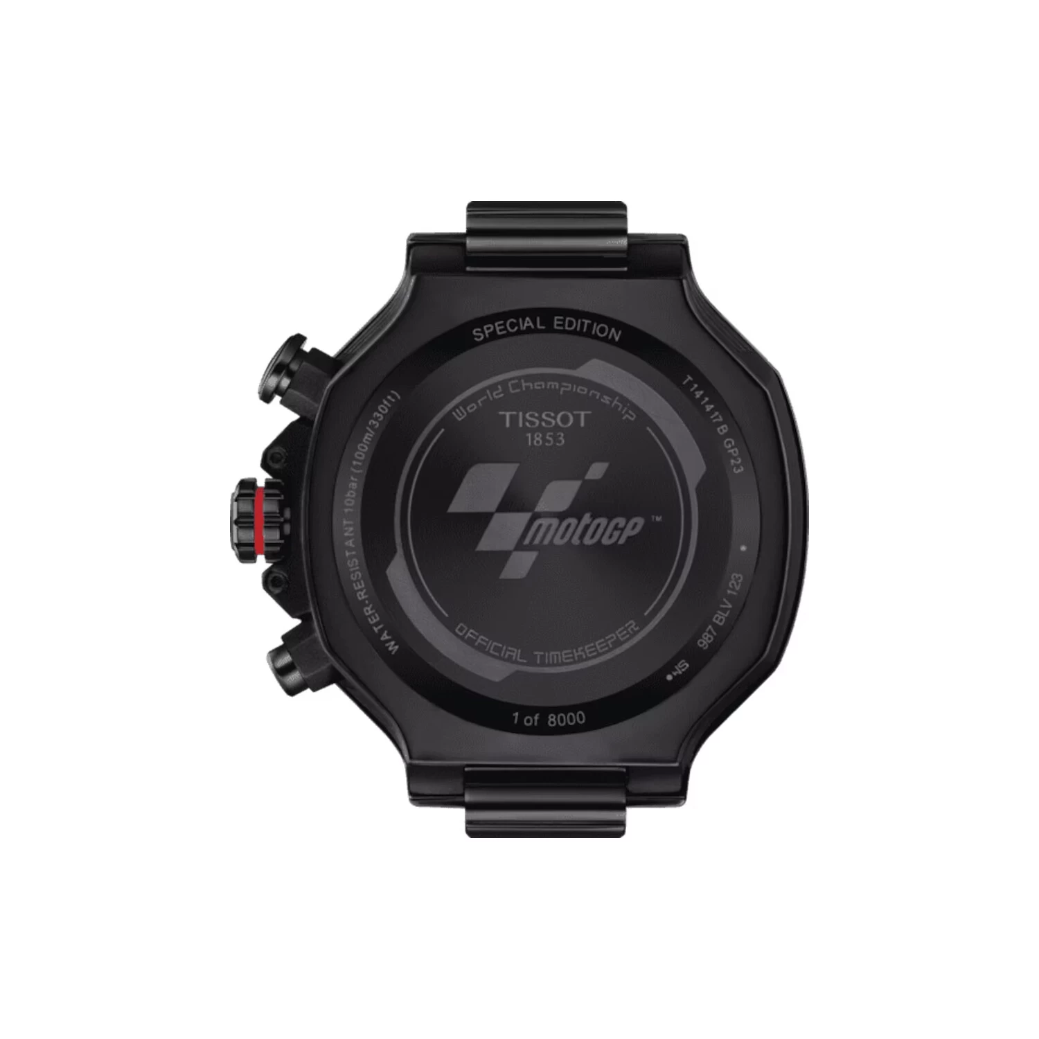 Montre Tissot T-Race MotoGP Chronograph 2023 Limited Edition 4 Montre Tissot T-Race MotoGP Chronograph 2023 Limited Edition – Image 4