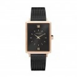 Montre Femme Amalys - TWC Cuir Noir
