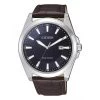 Montre Homme CITIZEN MONTRES BM7108-22L - Bracelet Cuir Marron