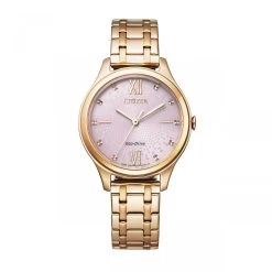 Montre Femme CITIZEN MONTRES EM0503-75X - Bracelet Acier Gris