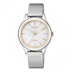 Montre Femme CITIZEN MONTRES EM0504-81A - Bracelet Acier Gris