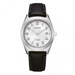 Montre Femme CITIZEN MONTRES FE6150-18A - Bracelet Cuir Noir