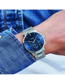 CLUSE Aravis Chrono Steel Dark Blue -Montres De Mode cluse aravis chrono steel dark blue 3