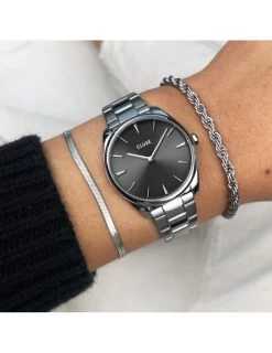 CLUSE Féroce Petite Steel Dark Grey -Montres De Mode cluse feroce petite steel dark grey 2