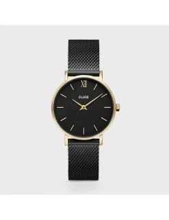 CLUSE Minuit Mesh Black