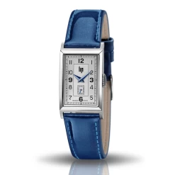 LIP Montre Mixte RONDA 671444 - Bracelet Cuir Bleu