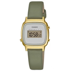 Montre Casio LA670WEFL-3EF - Montre BASIC VINTAGE Femme